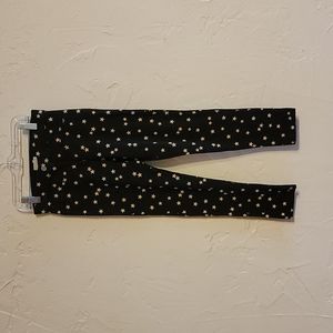 J. Crew Girls Crewcuts Star Jeggings Size 8